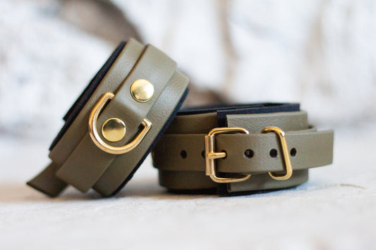 Set of 2 Padded Restraints